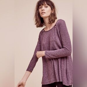 Anthropologie T.La Top